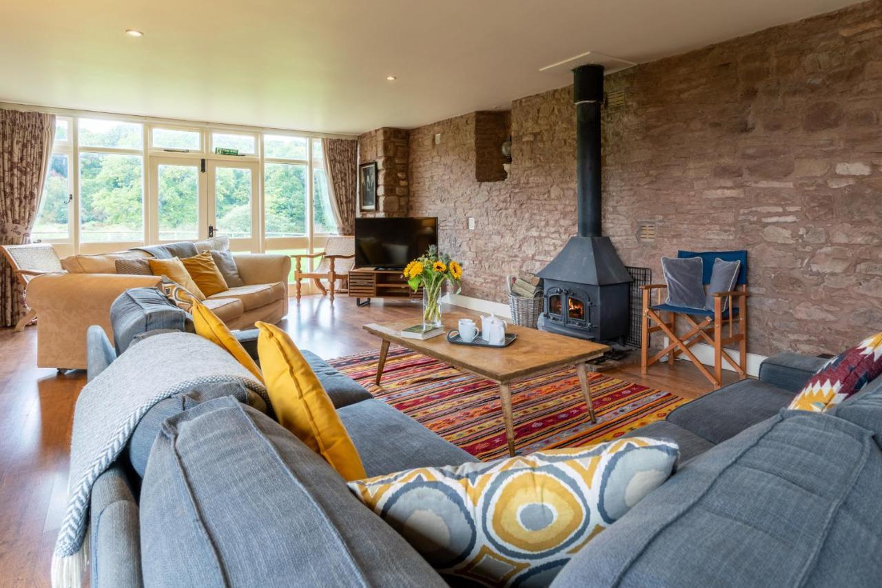 Lodge Barn Lydney Extérieur photo